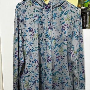 The North Face Multicolor Patterned Hoodie